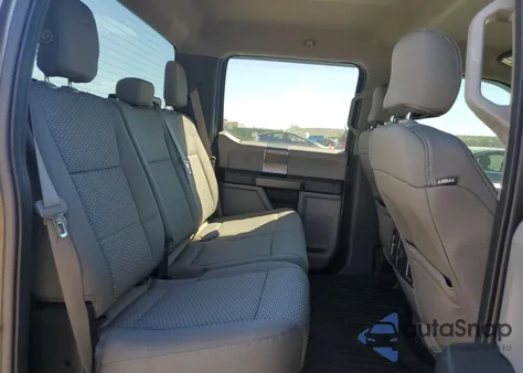2015 Ford F150 Supercrew из США, поврежденный, VIN 1FTEW1EF6FKE14145